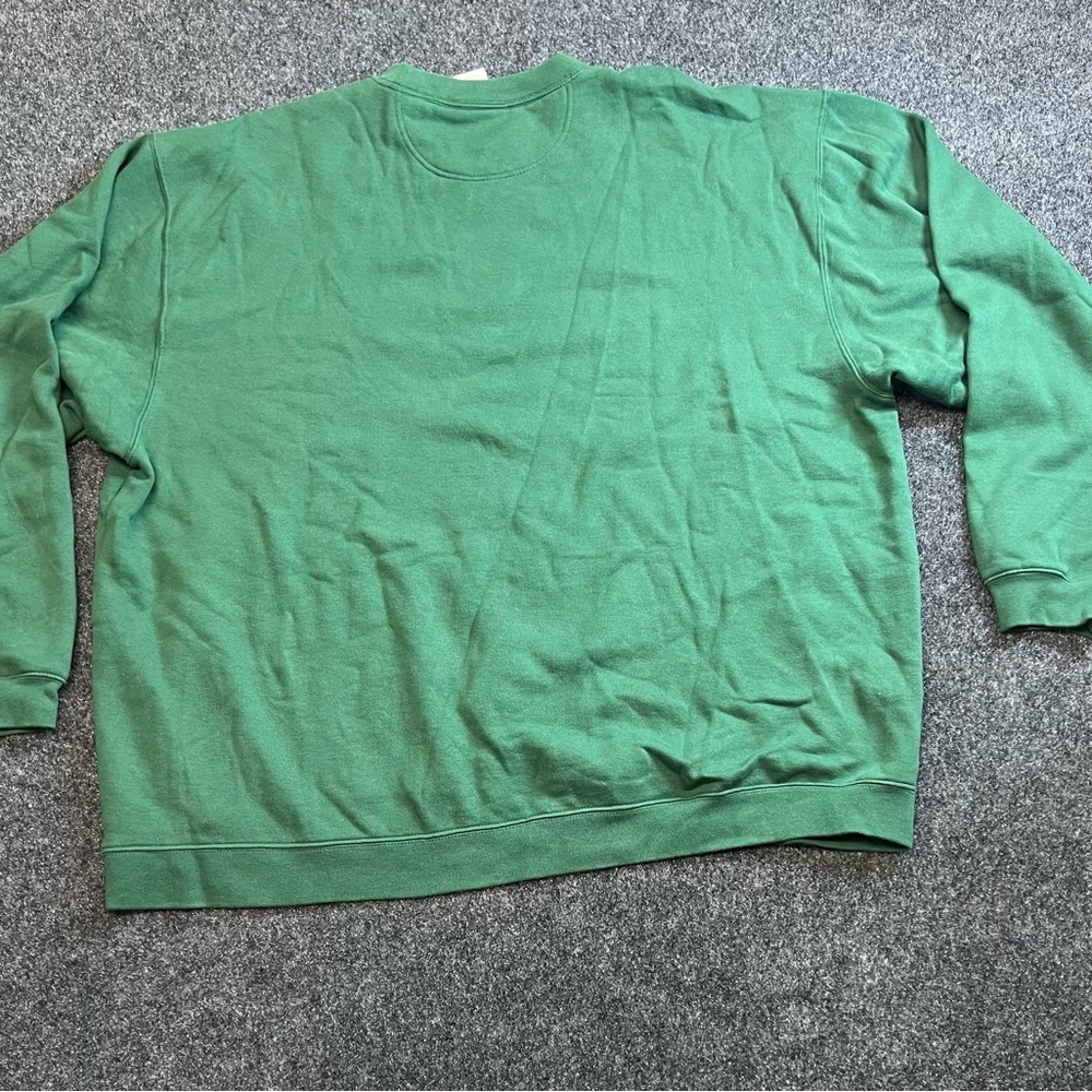 Vintage Green Bay Packers Reebok Script Logo Sweatshirt 2XL - Picture 5 of 6